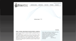 Desktop Screenshot of grupalter.com